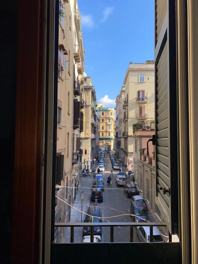 Savastano House Hotell Napoli Eksteriør bilde